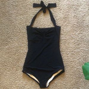 Pin-Up retro-style swimsuit